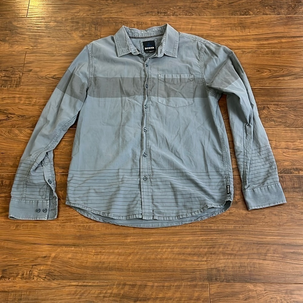 Men’s Prana 100% Organic Cotton Short, Sz. M.